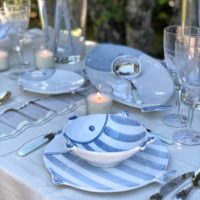 BOLO ZUPPA PESCE "MARINA" BLU AVIO-VIRGINIA CASA - immagine 2