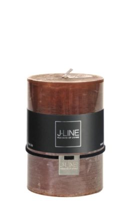 Candela Cilindro Marrone M 48h