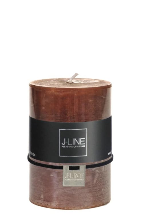 Candela Cilindro Marrone M 48h