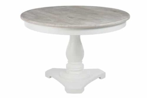 Tavolo Rotondo Legno Bianco/Naturale L (62188) | Jolipa