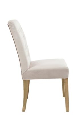 Sedia Bottoni Velluto Beige | Jolipa - immagine 3