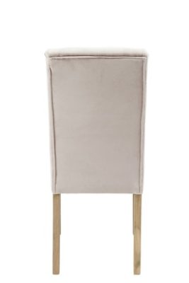 Sedia Bottoni Velluto Beige | Jolipa - immagine 4