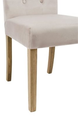 Sedia Bottoni Velluto Beige | Jolipa - immagine 6