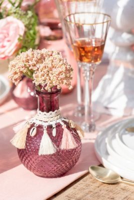 Bicchieri Vino Bianco Bordo Vetro Trasparente/Oro (6pz) - immagine 3