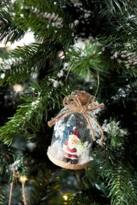 Bottiglia Appendere Personaggi Di NataleVetro Trasparente Assortimento Di 3 | Jolipa - immagine 2