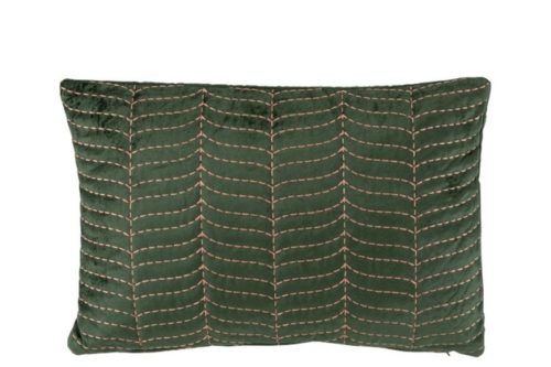 Cuscino Felce Rettangolare Viscosa Verde/Malva | Jolipa
