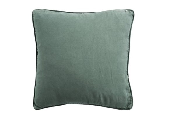 Cuscino Quadrato Velluto Verde | Jolipa - immagine 3