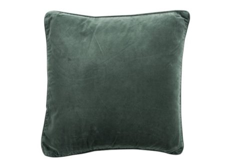 Cuscino Quadrato Velluto Verde | Jolipa
