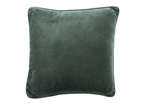 Cuscino Quadrato Velluto Verde | Jolipa