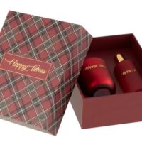 Scatola Olio Profumato + Candela Happy Times Verde/Rosso | Jolipa - immagine 2