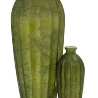 Vaso Riga Alto Vetro Verde Large | Jolipa - immagine 2