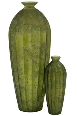 Vaso Riga Alto Vetro Verde Large | Jolipa - immagine 2
