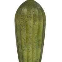 Vaso Riga Alto Vetro Verde Large | Jolipa