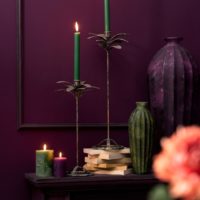 Vaso Riga Alto Vetro Verde Large | Jolipa - immagine 4