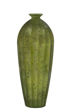 Vaso Riga Alto Vetro Verde Large | Jolipa