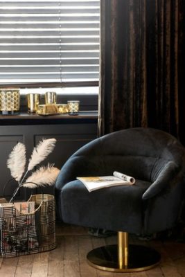 Candela Profumata Excellent Golden Honey Oro Small-5 h Oro | Jolipa - immagine 3
