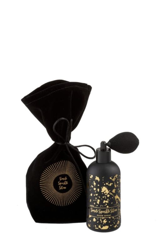 Profumo D’ambiente Midnight Magic Nero/Oro | Jolipa