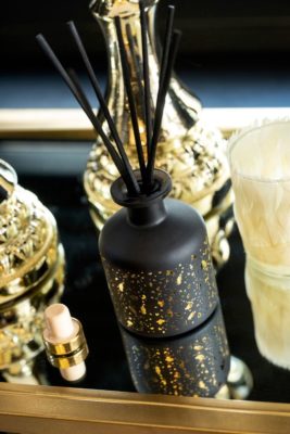 Profumo D'ambiente Midnight Magic Nero/Oro | Jolipa - immagine 2