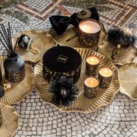 Profumo D'ambiente Midnight Magic Nero/Oro | Jolipa - immagine 3