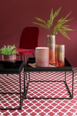 Sedia Claire Metallo/Tessuto Bordo | Jolipa - immagine 6