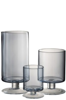 Hurricane Glass Blue Large | Jolipa - immagine 3
