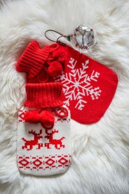 Scatola 6 Palle Di Natale Bacche Vetro Trasparente/Rosso Small | Jolipa - immagine 2