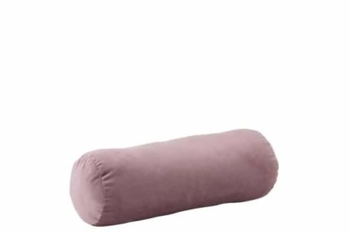 Cuscino Lungo Velluto Malva | Jolipa