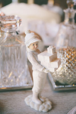 Bambino Regalo Resina Bianco/Rosa Chiaro Assortimento Di 2 | Jolipa - immagine 2