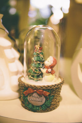 Campana Albero Di Natale + Cane Led Resina Verde | Jolipa - immagine 4