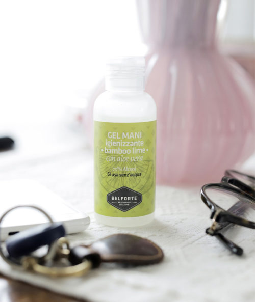 Gel igienizzante Mani 100 ml Bamboo Lime