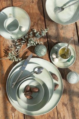 Palla Di Natale Boho Vetro Azzurro Large | Jolipa - immagine 2