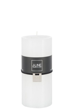 Candela Cilindro Bianca L -72h | Jolipa