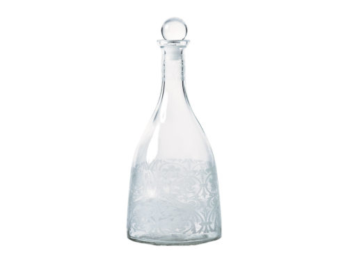 Bottiglia Acqua Merletto | Virginia Casa