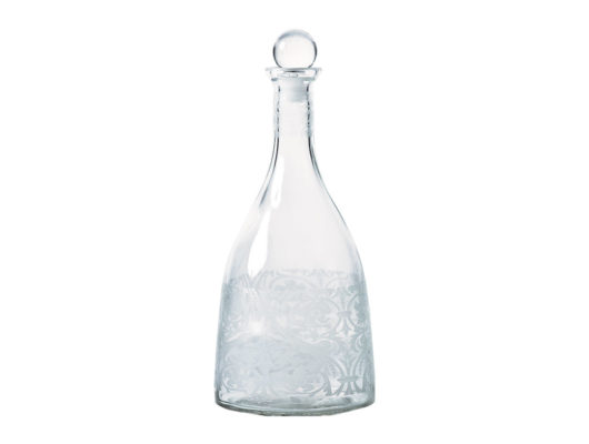 Bottiglia Acqua Merletto | Virginia Casa