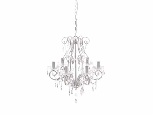 LAMPADARIO SISSY X6 C/CRISTALLI-BRUCO