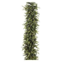 FESTONE ABETE MAXI CM350 (1620 TIPS) C/400 MICROLED 7 FUNZIONI C/TEL-BRUCO