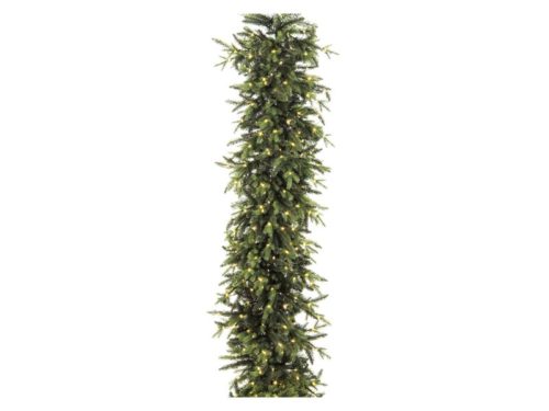 FESTONE ABETE MAXI CM350 (1620 TIPS) C/400 MICROLED 7 FUNZIONI C/TEL-BRUCO