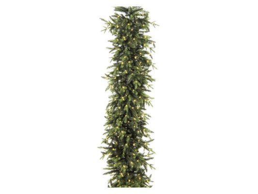 FESTONE ABETE MAXI CM350 (1620 TIPS) C/400 MICROLED 7 FUNZIONI C/TEL-BRUCO