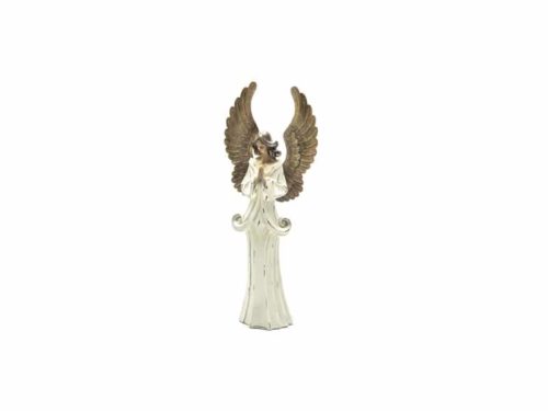 ANGELO RESINA GRACE C/ALI ORO D22 H55 CREMA-BRUCO
