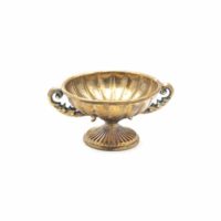 COPPA LATTA ROYAL CM26X13 ANTIQUE GOLD-BRUCO