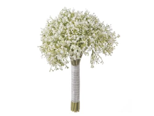 BUNDLE GYPSOPHILA REAL X16 CM28 BIANCO-BRUCO