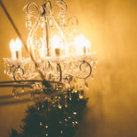 LAMPADARIO SISSY X6 C/CRISTALLI-BRUCO - immagine 3
