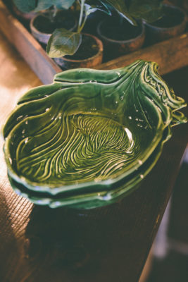 Insalatiera Carciofo verde | Virginia Casa - immagine 3
