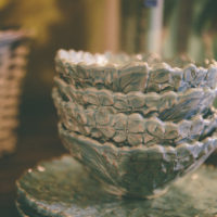 Piattino Margherita turchese | Virginia Casa - immagine 2