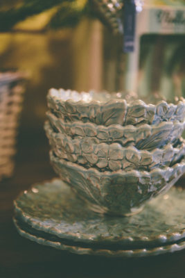 Piattino Margherita turchese | Virginia Casa - immagine 2