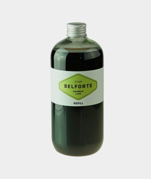 Ricarica 500 ml per diffusore Black Cube Bamboo Lime