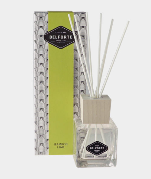 Diffusore bastoncini fragranza Bamboo Lime