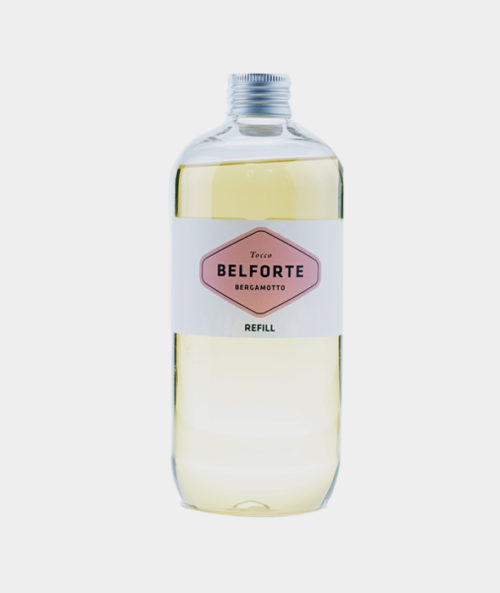 Ricarica 500 ml per diffusore White Cube Bergamotto