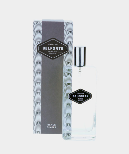 Spray da 100 ml per Ambiente Black Ginger