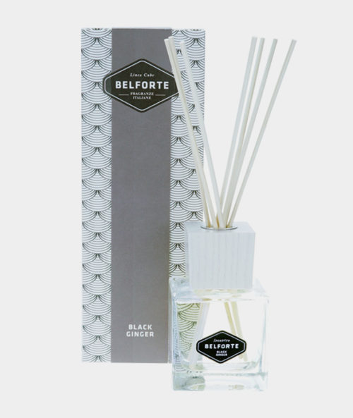 Diffusore bastoncini fragranza Black Ginger
